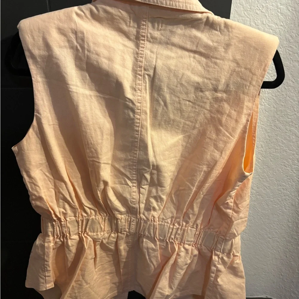 Habitual Women's Peach Vest - Picture 3 of 3